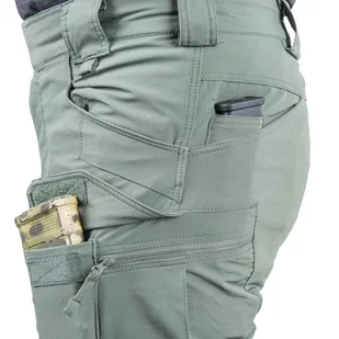 Helikon - Spodnie Outdoor Tactical Pants - Taiga Green - SP-OTP-NL-09 - Odzież taktyczna i umundurowanie - miniaturka - grafika 5