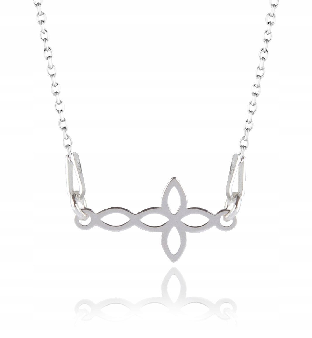 Srebrny krzyżyk celebrytka SREBRO 925