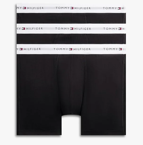 Tommy Hilfiger Majtki Bokserki czarny rozmiar L