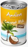 Napoje roślinne - Amaizin NAPÓJ KOKOSOWY LEKKI - COCONUT MILK (9% TŁUSZCZU) BIO 400 ml - miniaturka - grafika 1