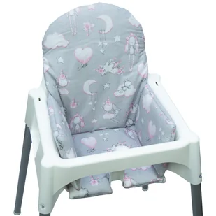 PODUSZKA DO KRZESEŁKA IKEA ANTILOP MIĘKKA BAWEŁNIANA Kerstin - Krzesełka do karmienia - miniaturka - grafika 1