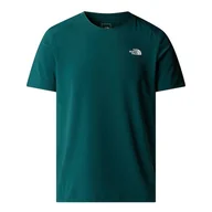 Koszulki męskie - Koszulka męska The North Face Lightning Alpine 0A87H76GI1 - zielona - miniaturka - grafika 1