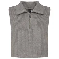 Apaszki i szaliki damskie - Komin PINKO Cipro 105994 A2Z4 Szary - miniaturka - grafika 1