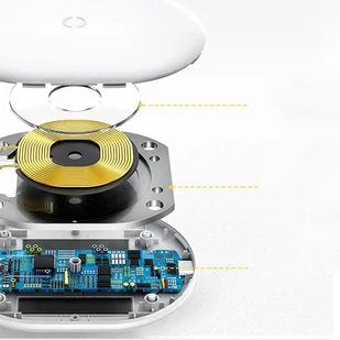 Baseus Cobble bezprzewodowa indukcyjna ładowarka Qi 15W + kabel USB - USB Typ C 1m czarny (WXYS-01) hurtel-56055-0 - Ładowarki do telefonów - miniaturka - grafika 34