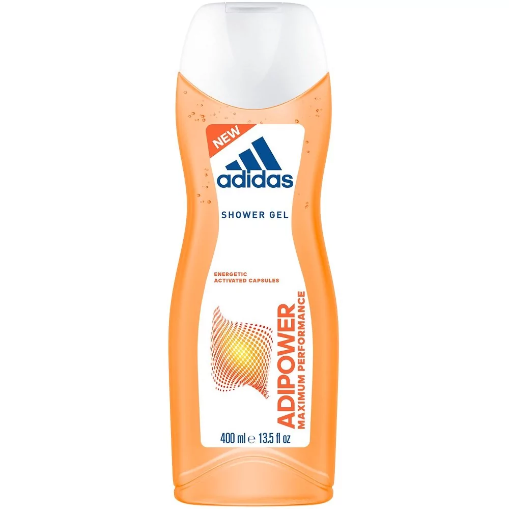 Adidas Adidas Adipower Woman Żel pod prysznic dla kobiet 400ml