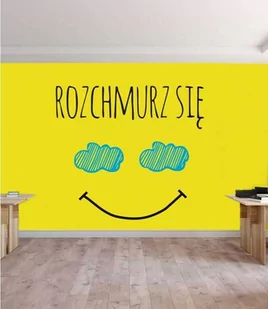 Naklejka: Rozchmurz się - Pomoce naukowe - miniaturka - grafika 1