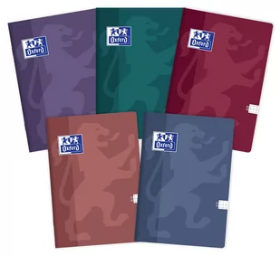 zeszyt a4/80k kratka touch trend (5szt) oxford - Zeszyty szkolne - miniaturka - grafika 1