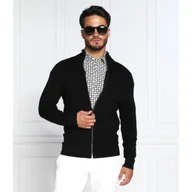 Swetry męskie - Calvin Klein Wełniany sweter | Regular Fit - miniaturka - grafika 1
