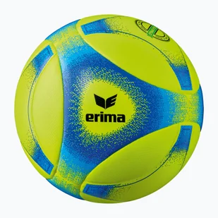 Piłka do piłki nożnej ERIMA Hybrid Match snow/yellow rozmiar 5 - Piłka nożna - miniaturka - grafika 1