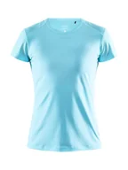 Koszulki sportowe damskie - Koszulka damska Craft ADV Essence Slim SS Blue XS - miniaturka - grafika 1
