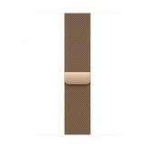 Akcesoria do smartwatchy - Bransoleta mediolańska w kolorze złotym do koperty 46 mm - rozmiar S/M - miniaturka - grafika 1