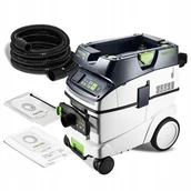 Odkurzacze przemysłowe - Festool CTM 36 EI AC-PLANEX Mobilny 578156 - miniaturka - grafika 1
