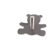 Wieszaki łazienkowe - WIESZAK HACZYK SAMOPRZYLEPNY- miś - miniaturka - grafika 1