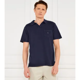 POLO RALPH LAUREN Polo Regular Fit z dodatkiem lnu - Koszule męskie - miniaturka - grafika 1