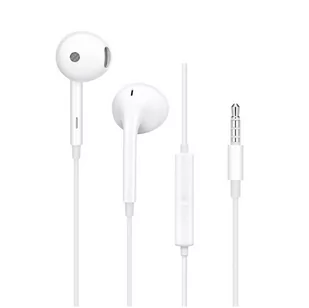 Oppo MH135 Minijack białe - Słuchawki - miniaturka - grafika 1