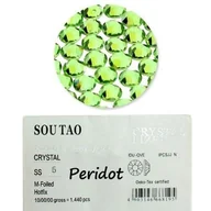 Ozdoby do paznokci - Cyrkonie do paznokci szklane SS10 Olivine 1440 szt paczka - miniaturka - grafika 1