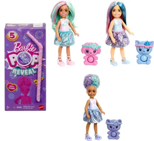 BRB POP REV CHELSEA SOCZEK AST JFY01 WB4 - Lalki dla dziewczynek - miniaturka - grafika 1