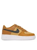 Buty dla dziewczynek - Nike Sneakersy Air Force 1 (GS) CT3839 700 Brązowy - miniaturka - grafika 1