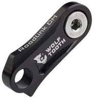Części rowerowe - Wolf Tooth Wolf Tooth RoadLink DM Adapter przerzutki tylnej, black  2020 Akcesoria do napędu WTROADLINK-DM - miniaturka - grafika 1