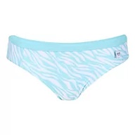 Koszulki i topy damskie - Regatta Hosanna Swimbrief Top Bikini Mixed, Aruba Zebra Czarna, 9 ans - miniaturka - grafika 1