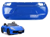 Pojazdy elektryczne dla dzieci - LEAN CARS Zderzak tylny do pojazdu YSA021 niebieski lakier - miniaturka - grafika 1