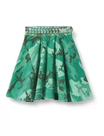 Spódnice - Pinko Trasa Bull Camu + Str, Sl0_Mult.Zielony/Brązowy, 48 Kobieta, Sl0_mult.zielony/Brązowy, 42 - miniaturka - grafika 1