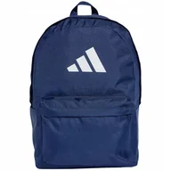 Plecaki - Plecak adidas Classic 3 Bar Logo Backpack IS7049 - miniaturka - grafika 1