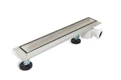 Odpływy liniowe - Balneo Side-Drain odpływ prysznicowy 80 cm liniowy stal inox SD800 - miniaturka - grafika 1