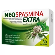 Układ nerwowy - Neospasmina Extra x30 kapsułek - miniaturka - grafika 1