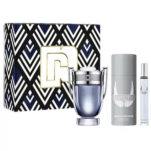 Invictus zestaw woda toaletowa spray 100ml + woda toaletowa spray 10ml + dezodorant spray 150ml - Zestawy perfum damskich - miniaturka - grafika 1