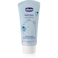 Kremy do twarzy - CHICCO Natural Sensation Krem do twarzy z masłem shea i witaminą E, chroni skórę przed środkami zewnętrznymi i zaczerwienieniami, działanie regenerujące barierę skóry, nawilżające i ochronne, 50 ml - miniaturka - grafika 1