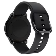 Akcesoria do smartwatchy - Opaska Pasek Bransoleta Gearband Samsung Watch 46Mm 3 45Mm Gear S3 Huawei Watch Gt Gt2 2E Pro Gt3 Amazfit Gtr 2 2E Garmin Venu 2 Vivoavtive 4 Czarna - miniaturka - grafika 1