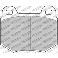 Klocki hamulcowe - Klocki hamulcowe - komplet FERODO RACING FCP448H - miniaturka - grafika 1