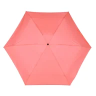 Parasole - Parasol Doppler Fiber Mini Compact Uni manualny składany neon coral - miniaturka - grafika 1
