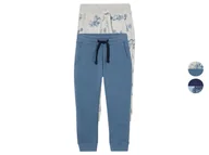 Spodnie i spodenki dla chłopców - lupilu® Spodnie dresowe dziecięce z bawełną, 2 pary - miniaturka - grafika 1