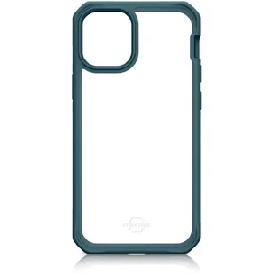 ItSkins Etui Hybrid Solid do Apple iPhone 12/12 Pro Niebieski - Etui i futerały do telefonów - miniaturka - grafika 1