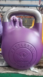 Kettlebell turniejowy sportowy Incore Sports 18 kg - Kettlebell - miniaturka - grafika 1