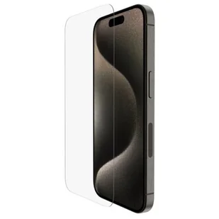Belkin ScreenForce Pro TemperedGlass AM iPhone 15 Pro - Szkła hartowane na telefon - miniaturka - grafika 1