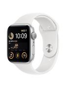 Smartwatch - Apple Watch SE 2 2022 GPS 40mm Aluminium MNJV3DH/A Biały - miniaturka - grafika 1