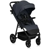 Wózki dziecięce - Wózek spacerowy LIONELO Iva Ciemnoszary - miniaturka - grafika 1