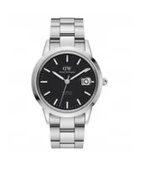 Zegarki damskie - DANIEL WELLINGTON ICONIC LINK UNITONE DW00100482 - miniaturka - grafika 1