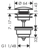 Syfony - Hansgrohe 50100140 50100140 - miniaturka - grafika 1