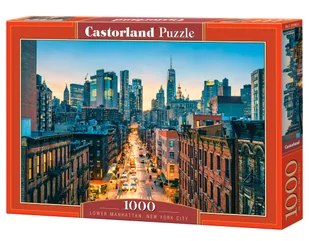 Puzzle 1000 Lower Manhattan, New York City CASTOR - Puzzle - miniaturka - grafika 1
