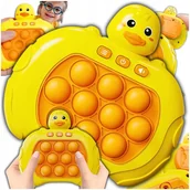 Zabawki sensoryczne - POP IT GRA ELEKTRONICZNA ANTYSTRESOWA ZRĘCZNOŚCIOWA MINI KONSOLKA 2024 - miniaturka - grafika 1