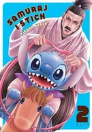Komiksy dla młodzieży - Samuraj i Stich. Tom 2 - miniaturka - grafika 1