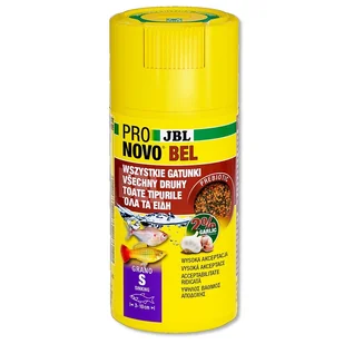 Jbl Pronovo Bel Grano S 100Ml - Pokarm W Granulacie Dla Ryb - Pokarm dla ryb - miniaturka - grafika 1