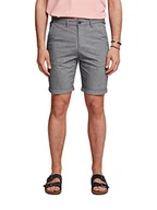 Spodenki damskie - ESPRIT Szorty w stylu chino, rednioszary, 28 - miniaturka - grafika 1
