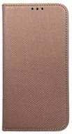 Etui i futerały do telefonów - Etui z klapką Forcell Smart Magnet Book do Google Pixel 8 Rose Gold (5905359816799) - miniaturka - grafika 1