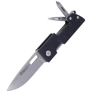 Nóż składany Maserin D-Dut with Multi-Tool Black Aluminium, Stonewash by Bonus (214/N) - Noże - miniaturka - grafika 7