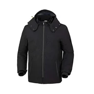 Odzież motocyklowa - Tucano Urbano Kurtka wyspa Cztery pory roku, krótki krój (50) M czarny - miniaturka - grafika 1